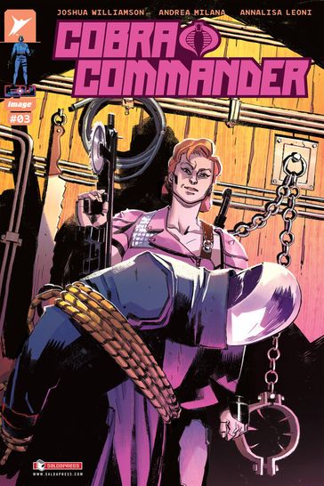 Road to G.I.Joe: Cobra Commander #3