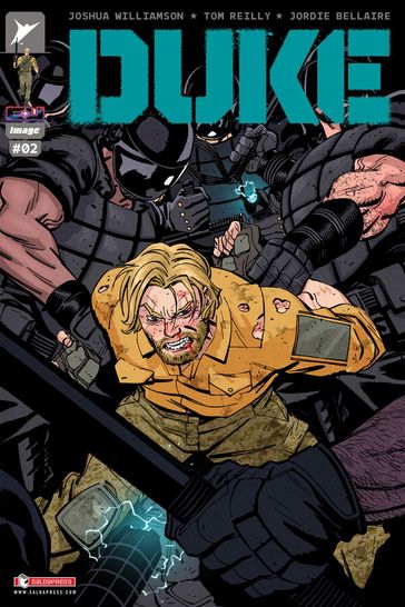 Road to G.I.Joe: Duke #2