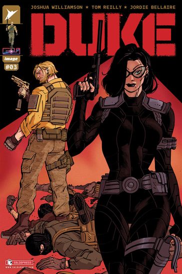 Road to G.I.Joe: Duke #3