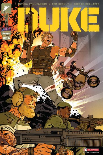 Road to G.I.Joe: Duke #4