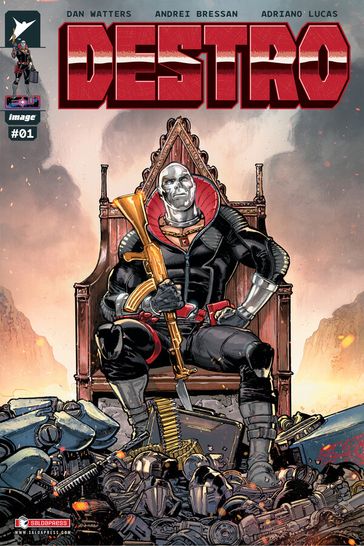 Road to G.I.Joe: Destro #1