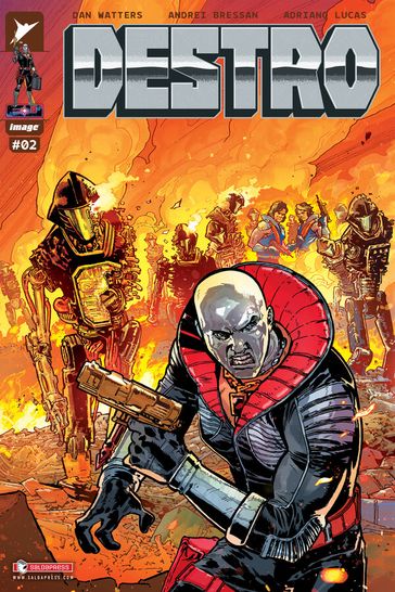 Road to G.I.Joe: Destro #2