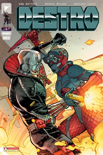 Road to G.I.Joe: Destro #3