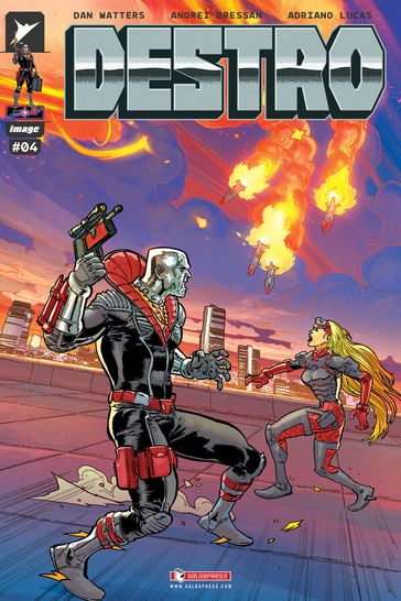 Road to G.I.Joe: Destro #4