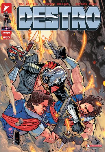 Road to G.I.Joe: Destro #5