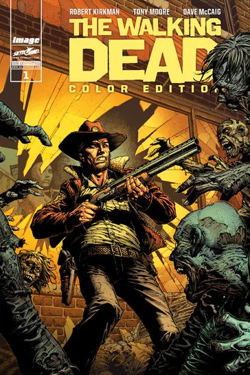 The Walking Dead Color Edition #1