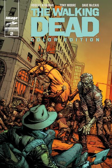 The Walking Dead Color Edition #2
