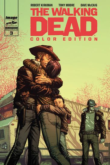 The Walking Dead Color Edition #3