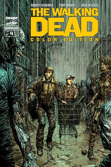 The Walking Dead Color Edition #4