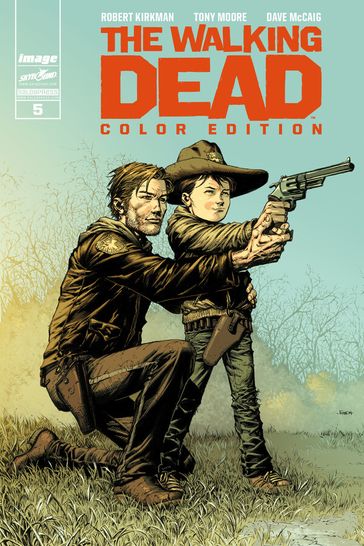 The Walking Dead Color Edition #5