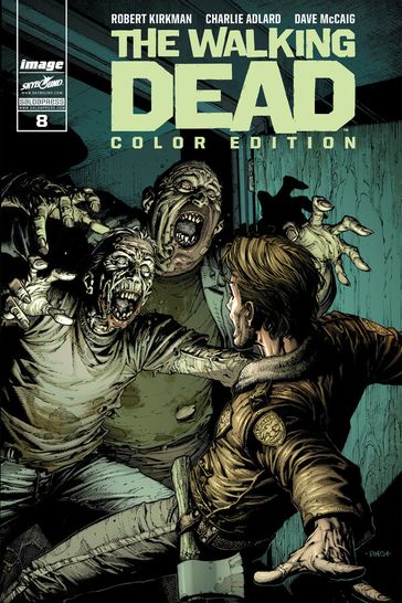 The Walking Dead Color Edition #8
