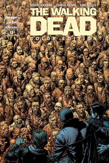 The Walking Dead Color Edition #9