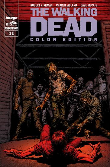 The Walking Dead Color Edition #11