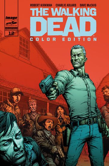 The Walking Dead Color Edition #12