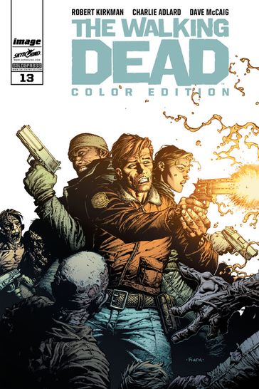 The Walking Dead Color Edition #13