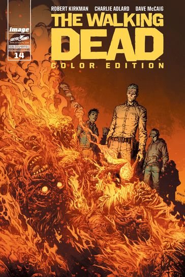 The Walking Dead Color Edition #14