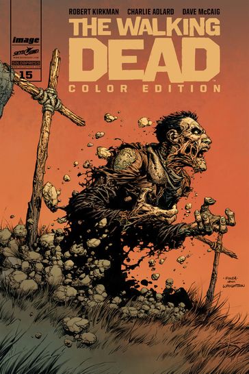 The Walking Dead Color Edition #15