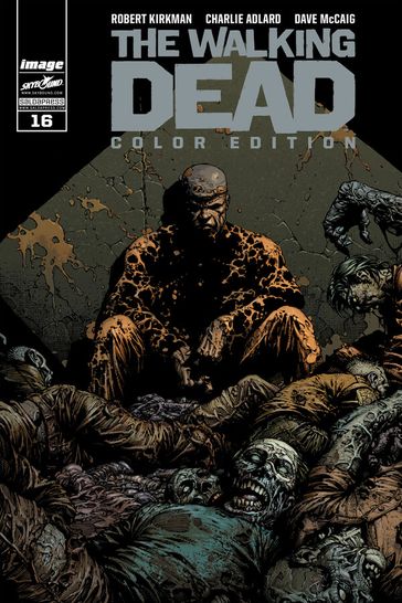 The Walking Dead Color Edition #16