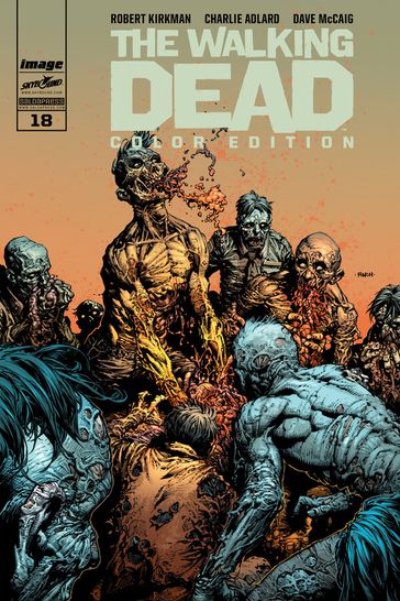 The Walking Dead Color Edition #18