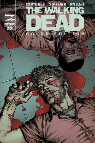 The Walking Dead Color Edition #23