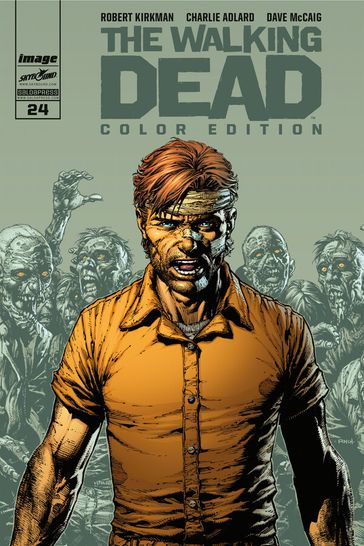The Walking Dead Color Edition #24
