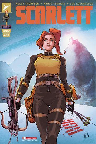Road to G.I.Joe: Scarlett #1