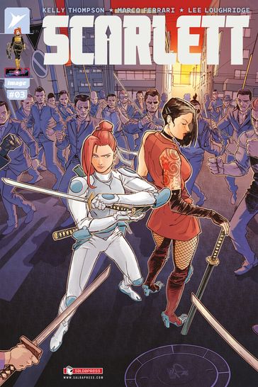 Road to G.I.Joe: Scarlett #3