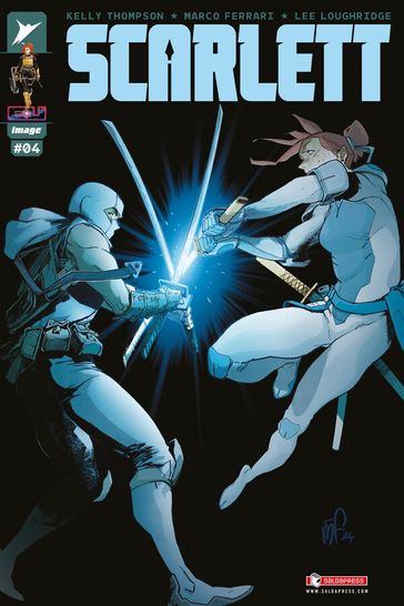 Road to G.I.Joe: Scarlett #4