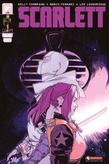 Road to G.I.Joe: Scarlett #5