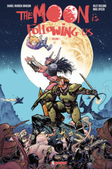 The moon is following us. Vol. 1