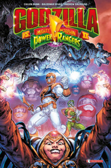 Godzilla vs. The mighty morphin power rangers. Vol. 2