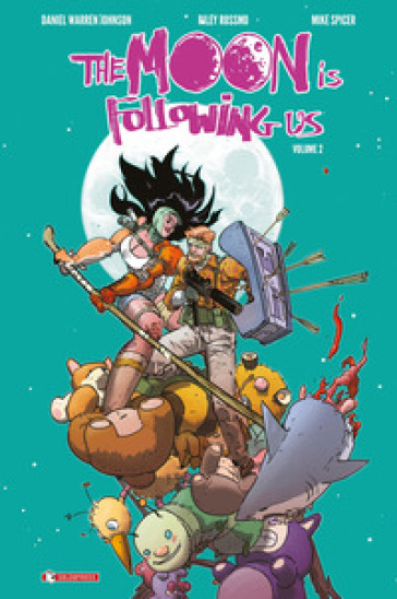 The moon is following us. Vol. 2