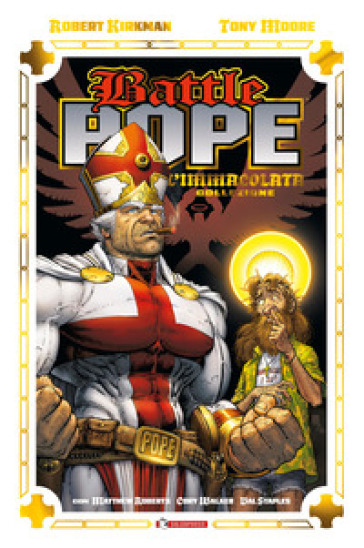 Battle Pope omnibus