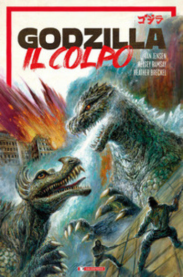 Godzilla. Il colpo