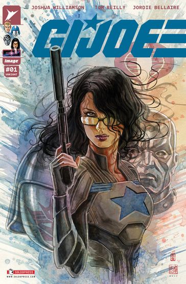 G.I. Joe #1 DIGITAL VARIANT "MACK"