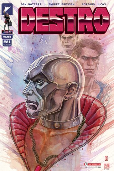 Road to G.I.Joe: Destro #1 DIGITAL VARIANT "MACK"