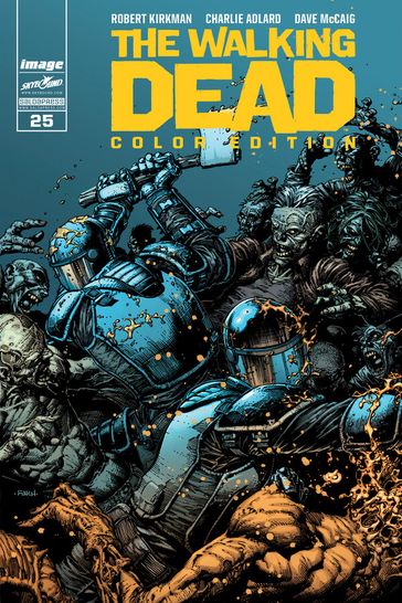 The Walking Dead Color Edition #25