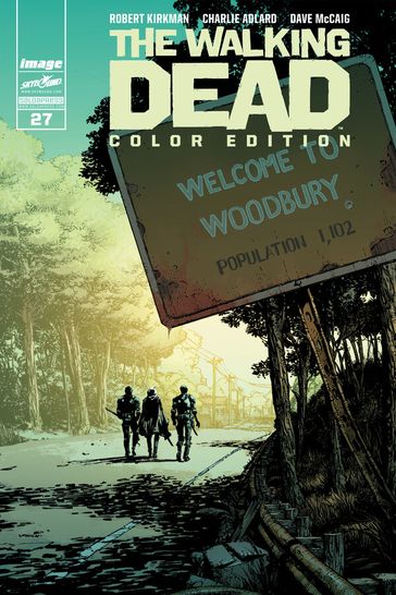 The Walking Dead Color Edition #27