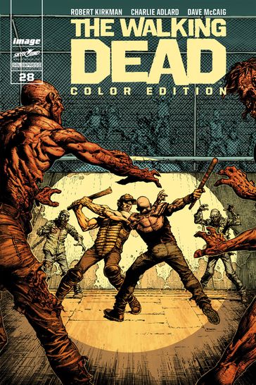 The Walking Dead Color Edition #28