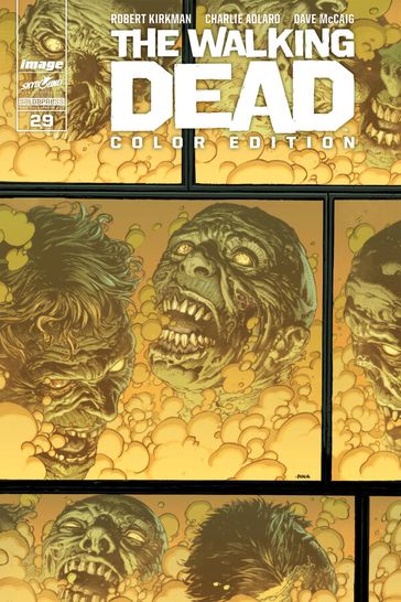 The Walking Dead Color Edition #29