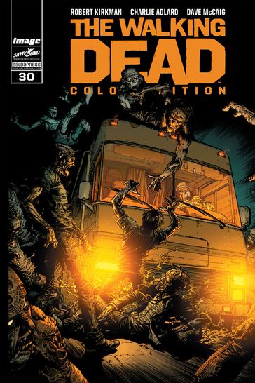 The Walking Dead Color Edition #30