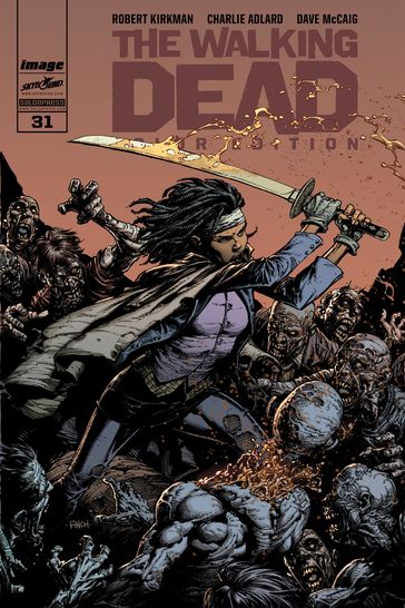 The Walking Dead Color Edition #31