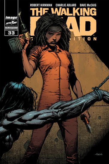 The Walking Dead Color Edition #33