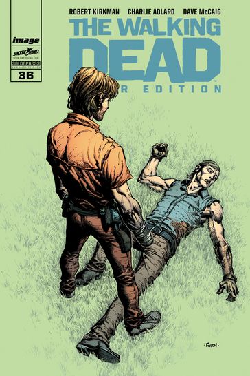 The Walking Dead Color Edition #36