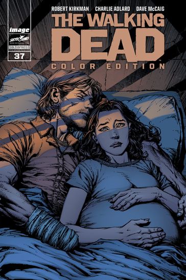 The Walking Dead Color Edition #37
