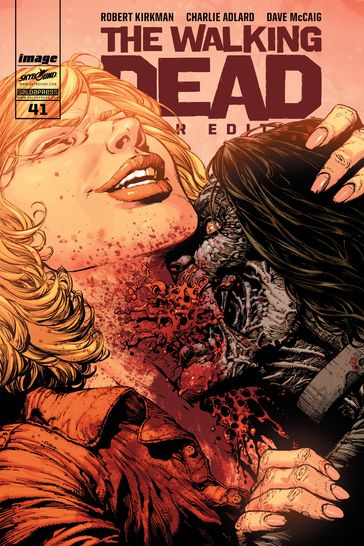 The Walking Dead Color Edition #41