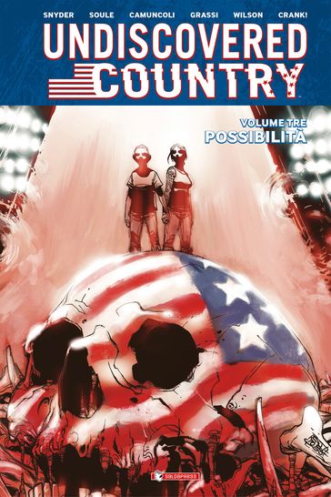 Undiscovered Country vol. 3