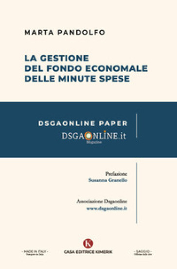 La Gestione Del Fondo Economale Delle Minute Spese-image