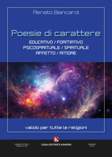 Poesie di carattere educativo/formativo/psicospirituale/spirituale/affetto/amore. Valido per tutte le religioni-0