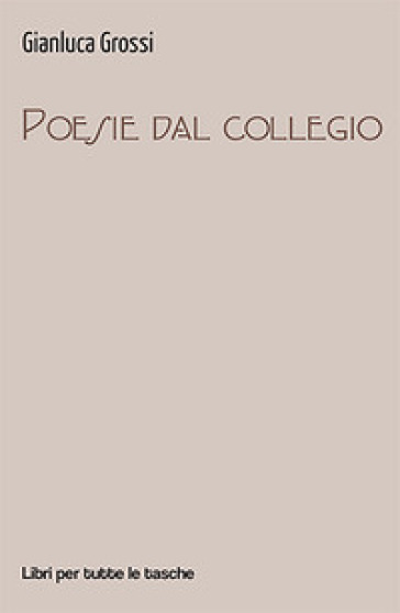 Poesie dal collegio